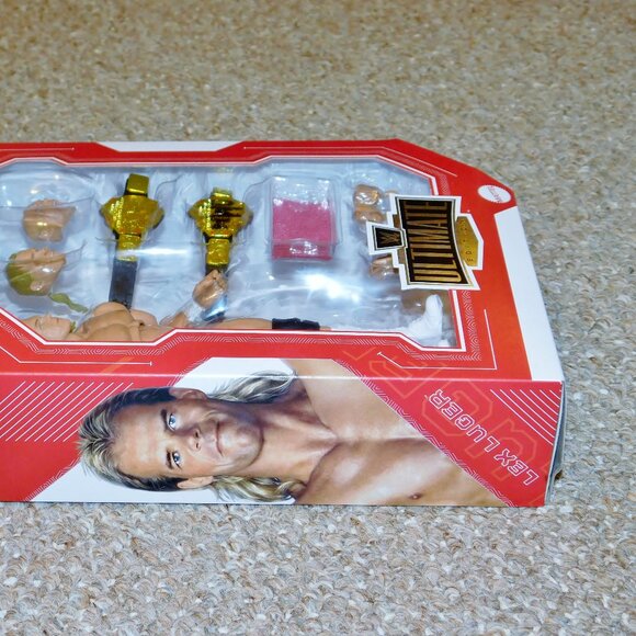 2024 Mattel WWE Ultimate 7" Lex Luger Figure MIB New Monday Night War Wrestling - Picture 5 of 9